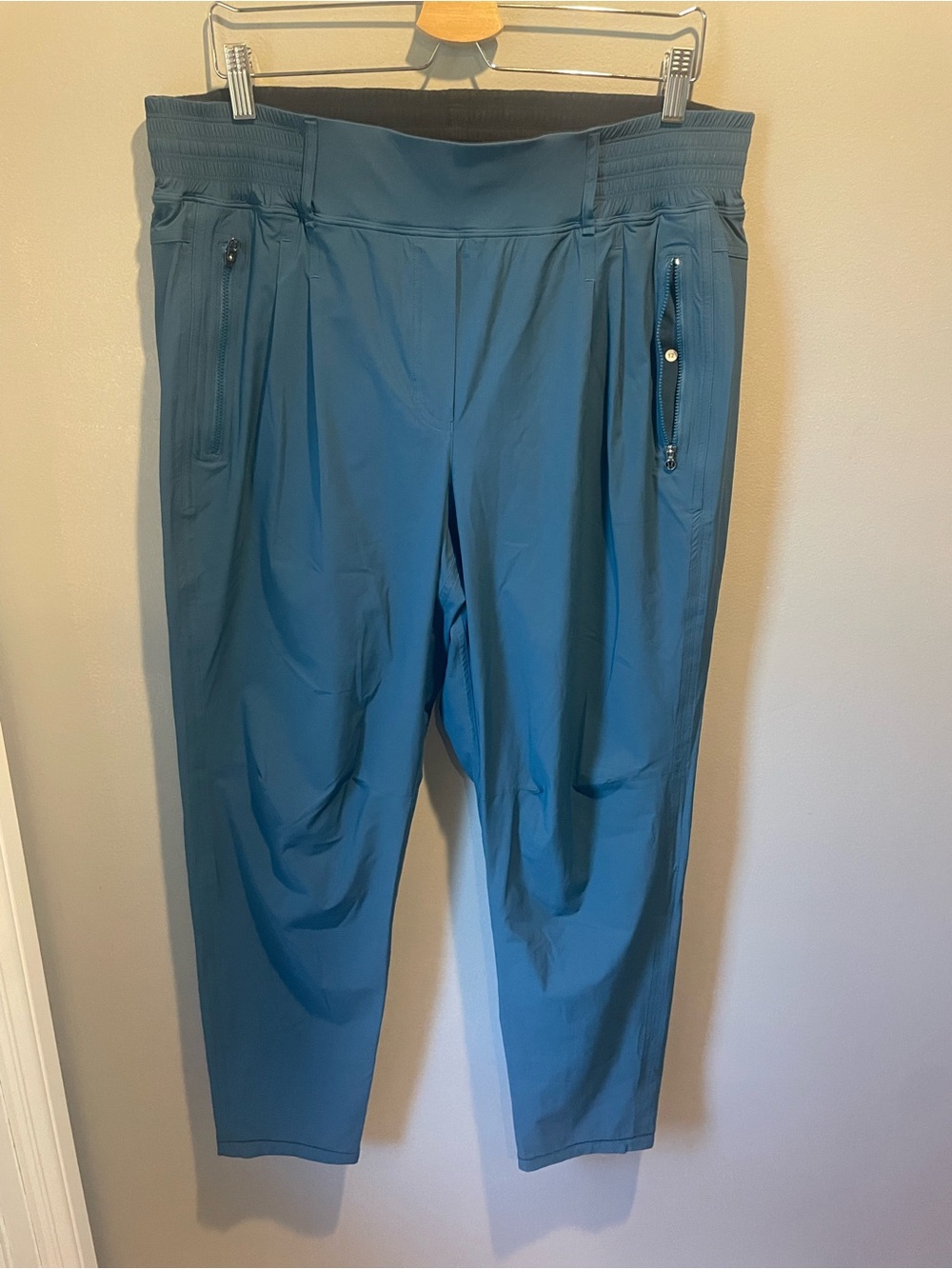 lululemon athletica Men's Joggers - Teal Blue